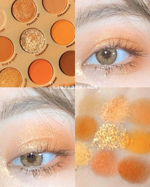 Bảng mắt Colourpop Orange You Glad Eye Palette