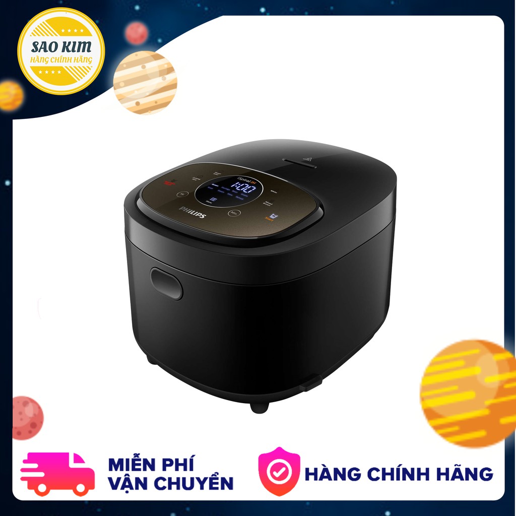 Nồi cơm điện cao tần Philips 1.5 Lít HD4528/66 - Công suất 1500W - Bảo hành 2 năm