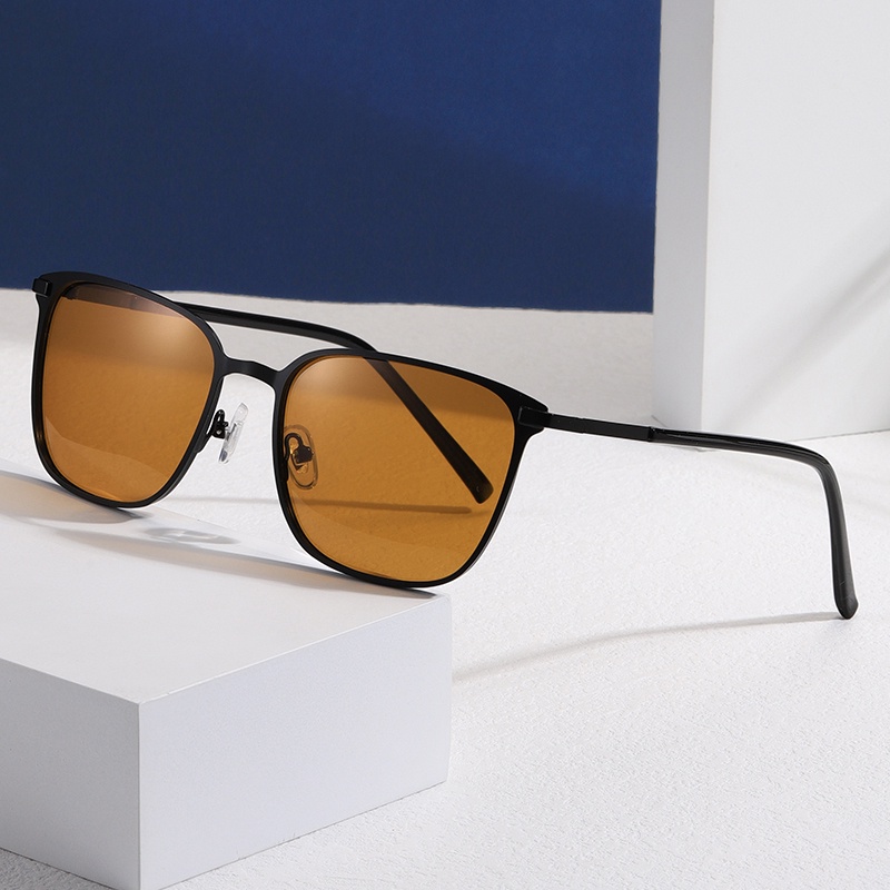 Kính Mát Phân Cực Chống Tia UV400 RZ1236 Thời Trang Cho Nam