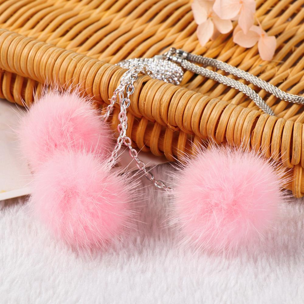 Mặt Dây Chuyền Xe Hơi MAYSHOW Lấp Lánh|Gương Chiếu Hậu Chất Lượng Cao Chuyên Dùng