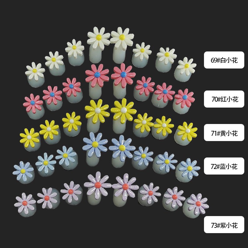 tách ngón cute nail