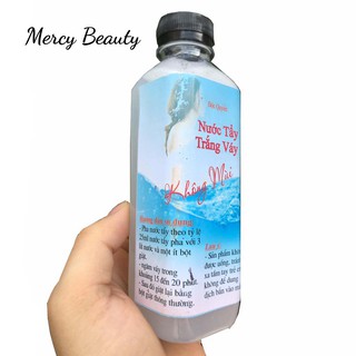 Nước tẩy váy cưới tẩy đồ màu trắng