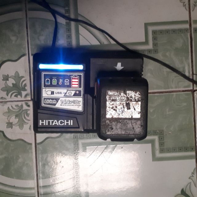 Pin máy khoan hitachi 14v4