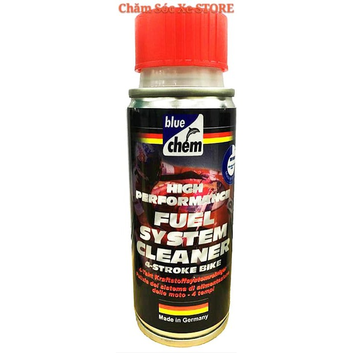 VỆ SINH HỆ THỐNG XĂNG FUEL SYSTEM CLEANER BLUE CHEM