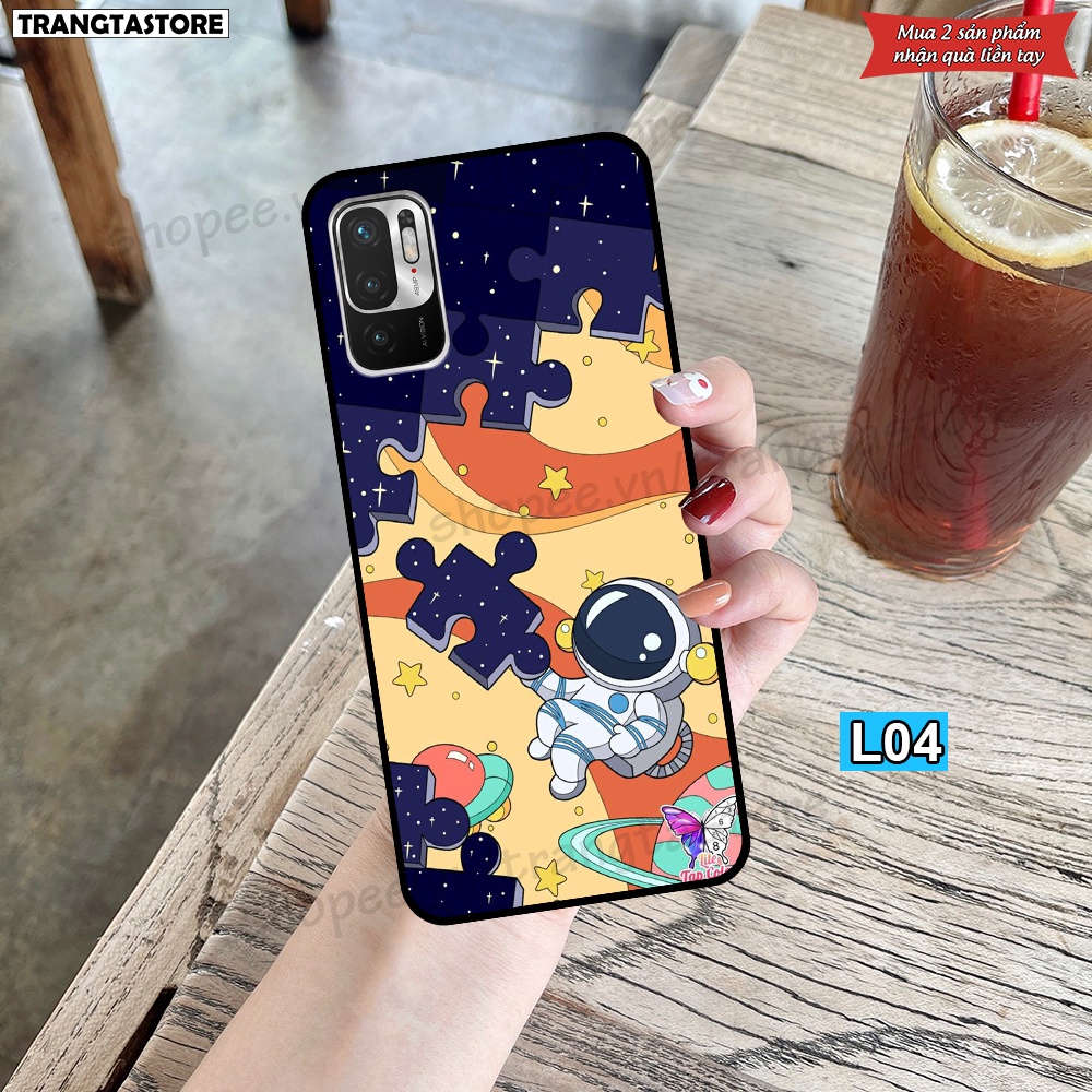Ốp lưng Xiaomi Redmi Note 10 - Redmi Note 10s - Redmi Note 10 Pro - Redmi note 10 5G in các hình vũ trụ dễ thương