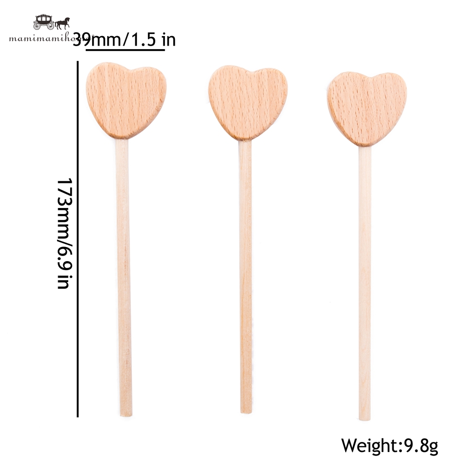 Đồ Chơi Mamimamihome Bằng Gỗ Sồi Hình Trăng Sao Theo Phương Pháp Montessori