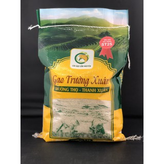 Top 3 Gạo Ngon Đặc Sản Sóc Trăng ST25 Trường Xuân Cẩm Nguyên Bao 5kg