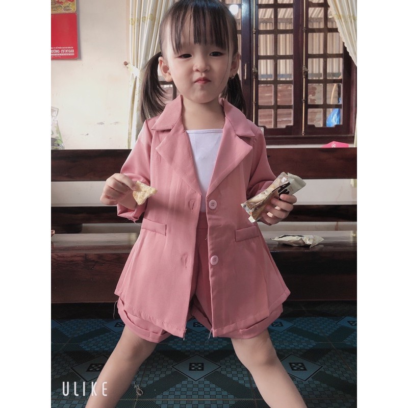 Sét vest cho bé màu hông, nu, cam, đen,đỏ