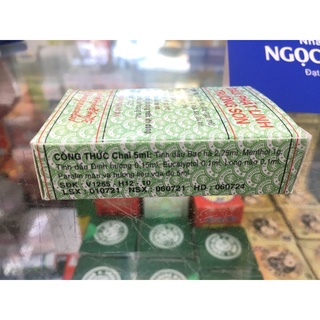 ✅ [Chính Hãng] Dầu Phật Linh Trường Sơn ( 5ml , 1,5ml )