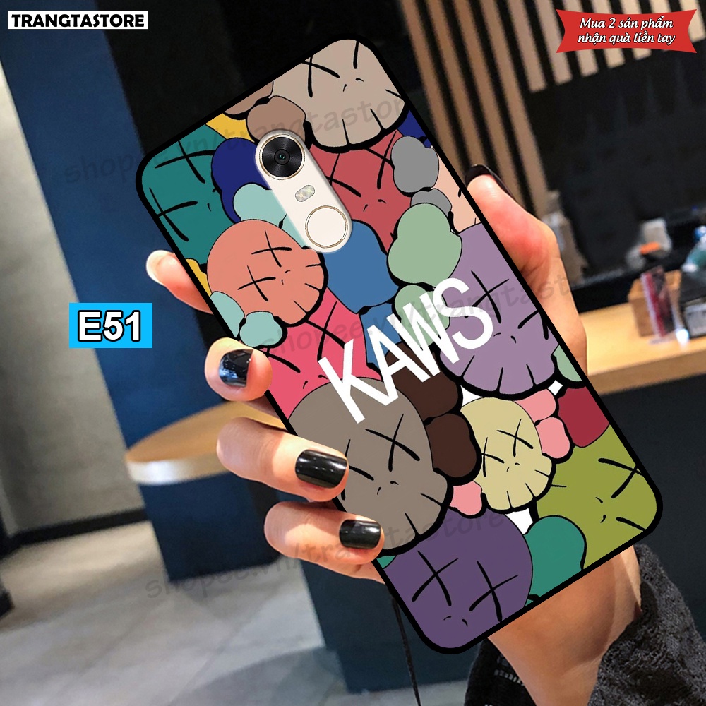 Ốp lưng Xiaomi Redmi Note 4 - Redmi Note 4x - Redmi 5 - Redmi 5 Plus dễ thương - siêu cute