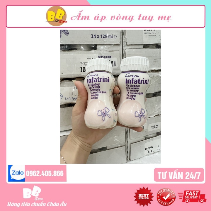 Sữa Infatrini dạng nước 125ml - Date 2/2023