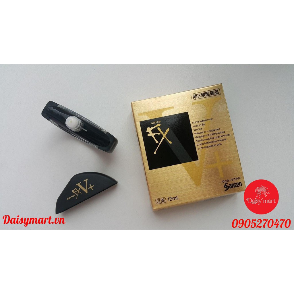 Nước Nhỏ Mắt Sante FX Neo 12ml | BigBuy360 - bigbuy360.vn