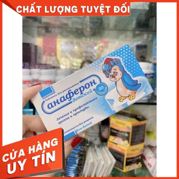 Tăng đề kháng Anaferon Nga0