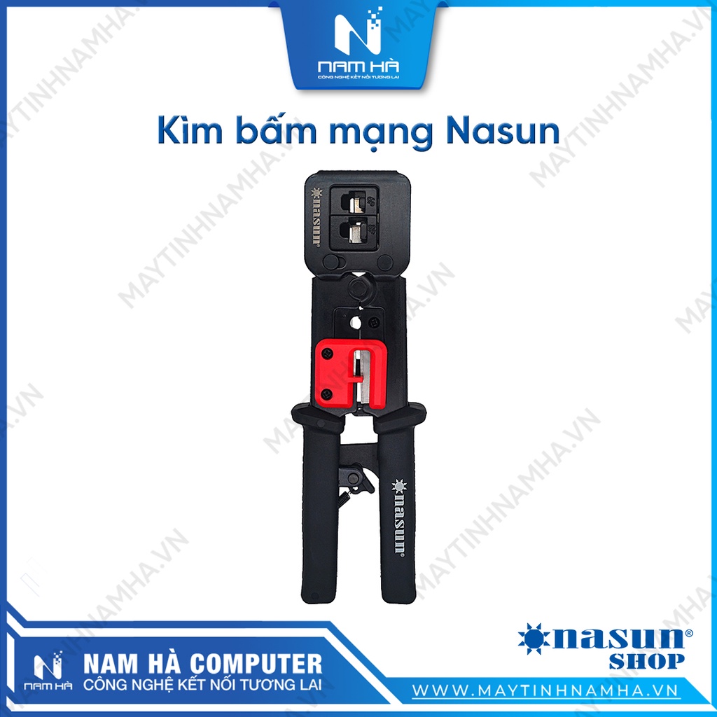 Kìm bấm mạng Nasun NS 960 961 962 RJ45 RJ11 Hàng Nhập Khẩu Chính Hãng Full VAT