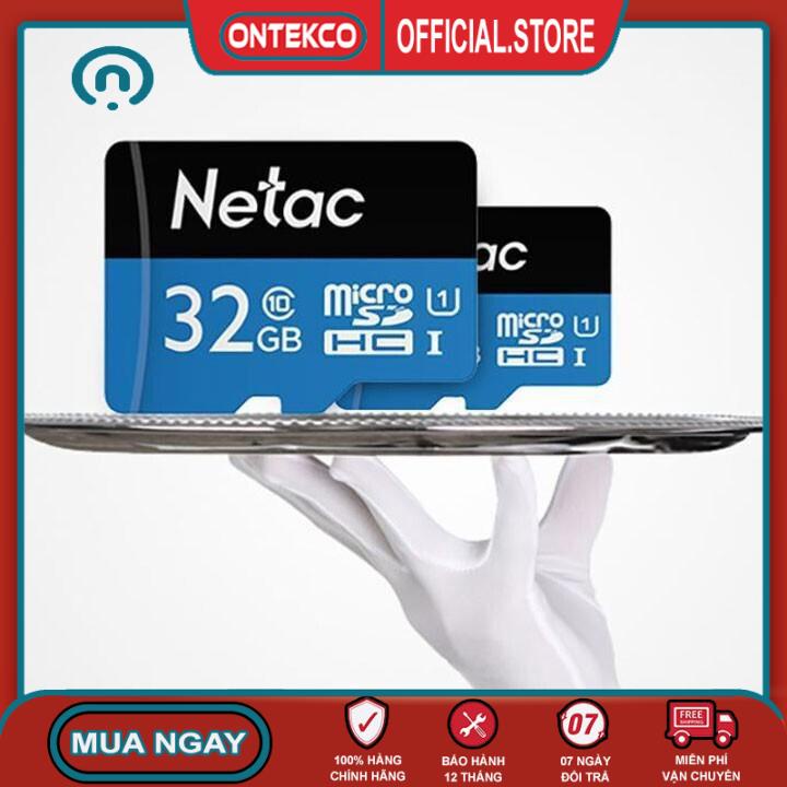 [BIGSALE] Thẻ nhớ MicroSD Netac 32G Hàng xịn