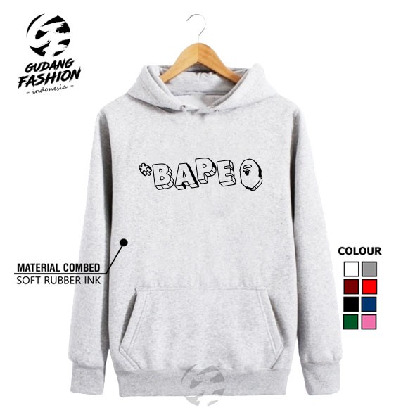 Bape Áo Hoodie Họa Tiết V3 Distro V3 Cá Tính Cho Nam Và Nữ 2021