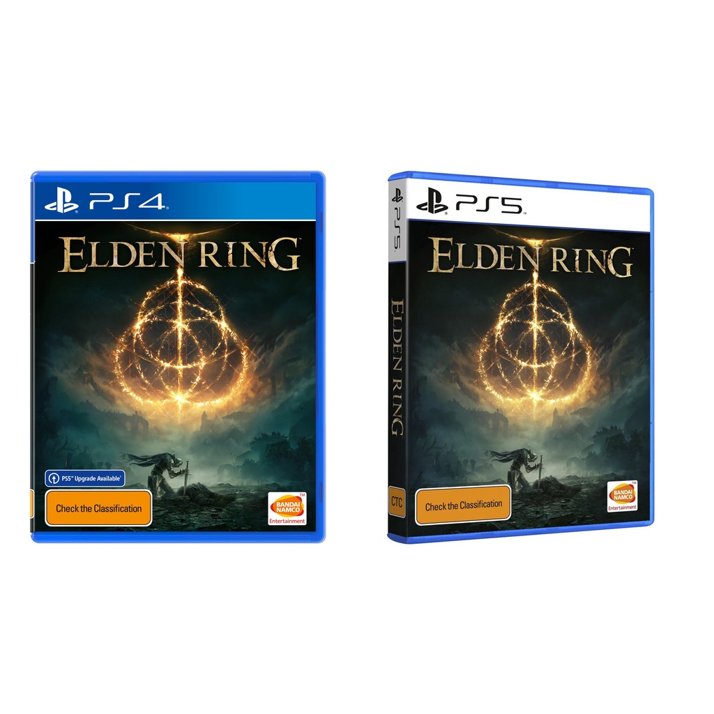 Đĩa Game Ps4 Ps5 Elden Ring