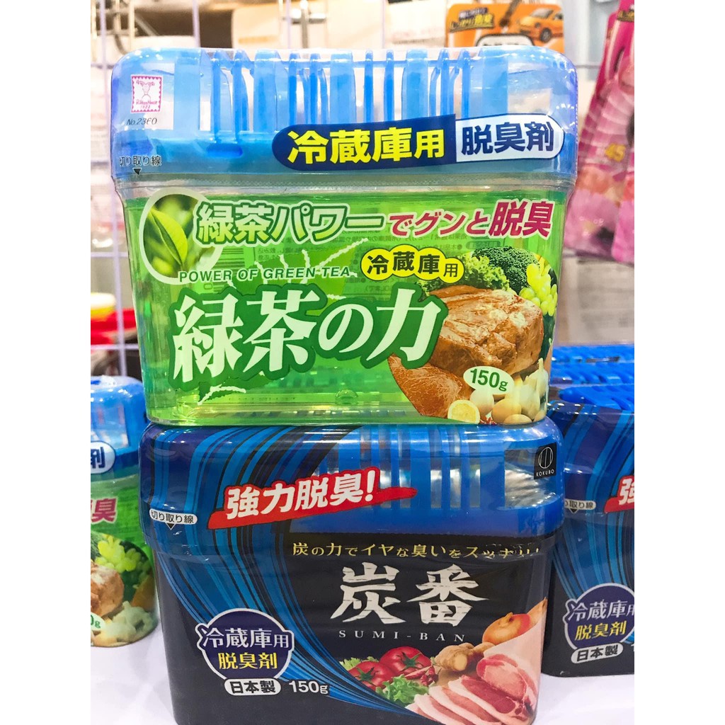 Hộp khử mùi tủ lạnh 150g Nhật Bản