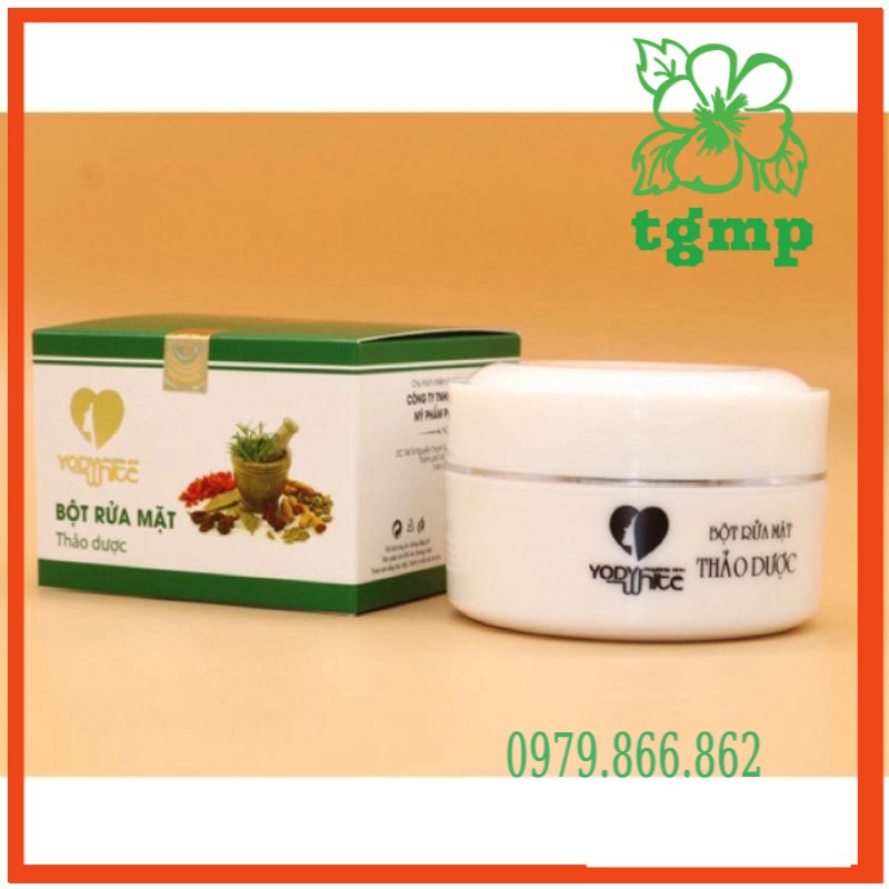 Bộ Tái Tạo + Bột rửa mặt thảo dược Yody white hàng chính hãng Phương Anh | BigBuy360 - bigbuy360.vn