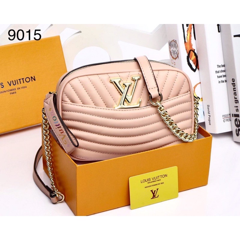 Mới Giày Louis Vuitton 9015 Chính Hãng Chất Lượng Cao