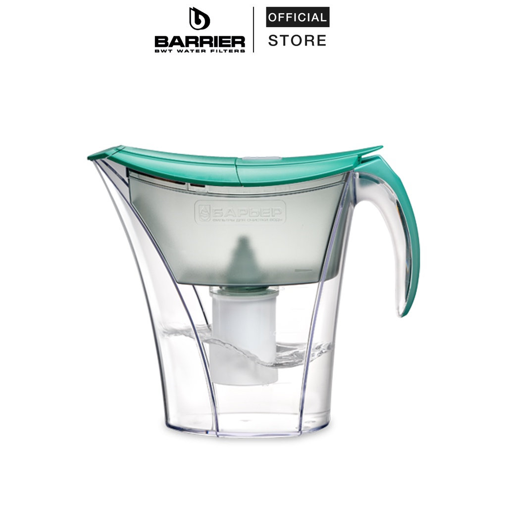 Ca lọc nước Barrier Smart Màu Xanh Lá 3.3L