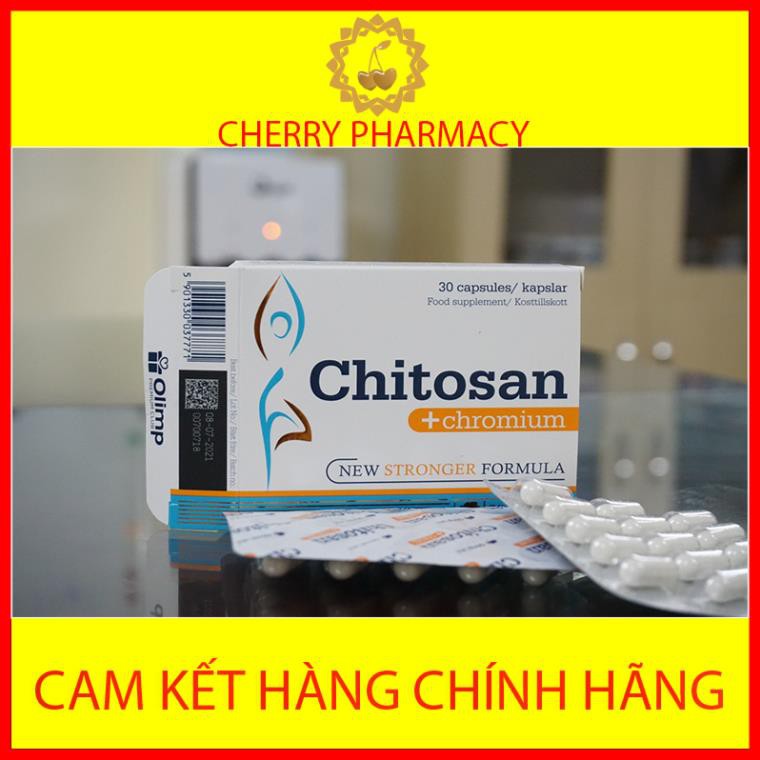 Viên uống giảm cân chitosan giúp giảm hấp thu chất béo 30 viên