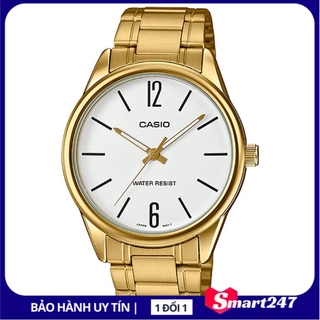 [Mã LT150 giảm 150k đơn 699k] Đồng hồ nam Casio chính hãng Anh Khuê MTP-V005G-7BUDF (40mm)