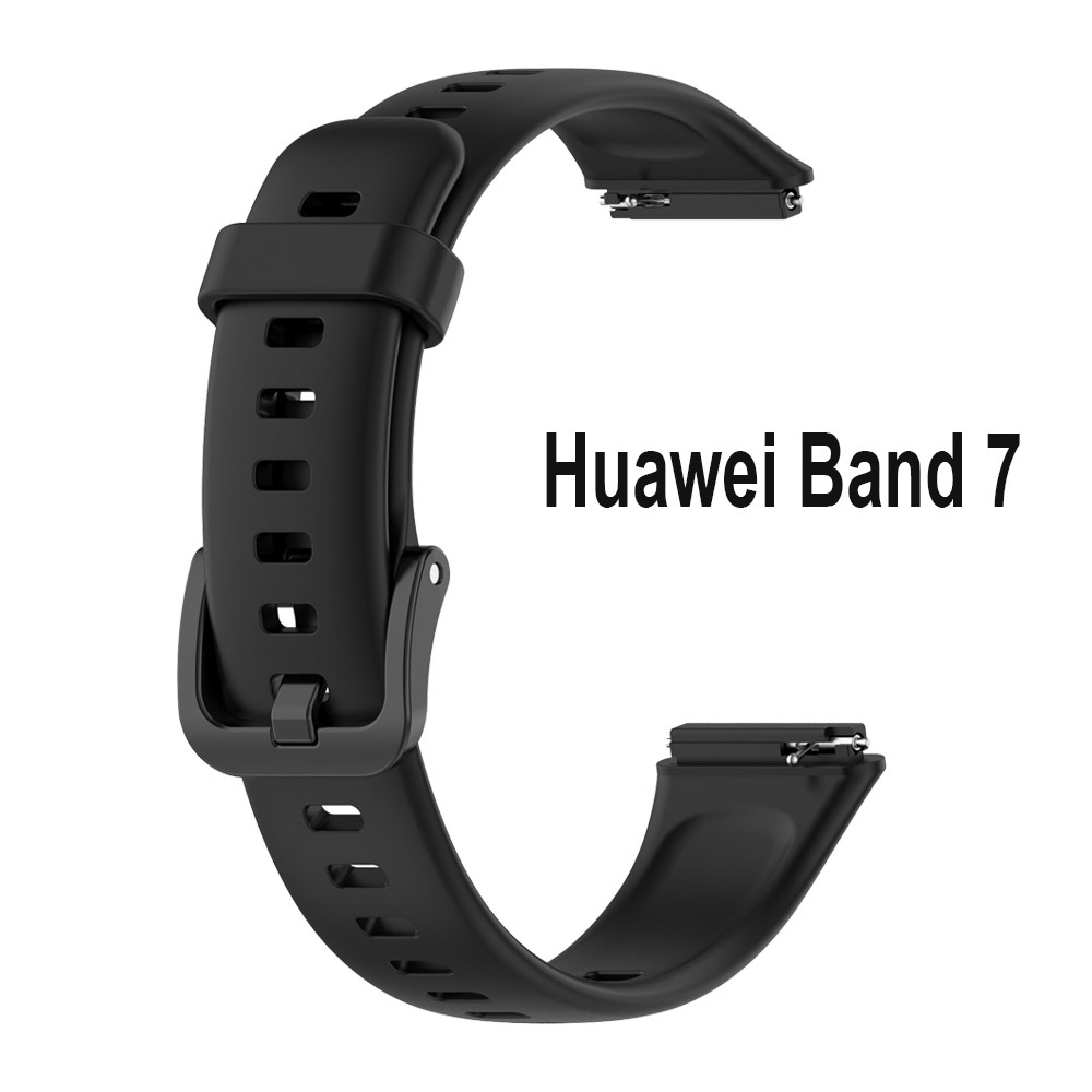 Dây Đeo Silicone Cho Đồng Hồ Thông Minh Huawei Band 6 7 8 / Honor Band 6