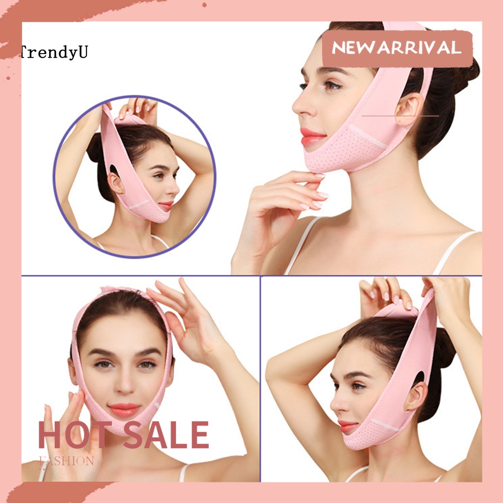 [Hàng mới về] Dây đeo nâng cơ mặt mềm mại chăm sóc da cho nữ | BigBuy360 - bigbuy360.vn