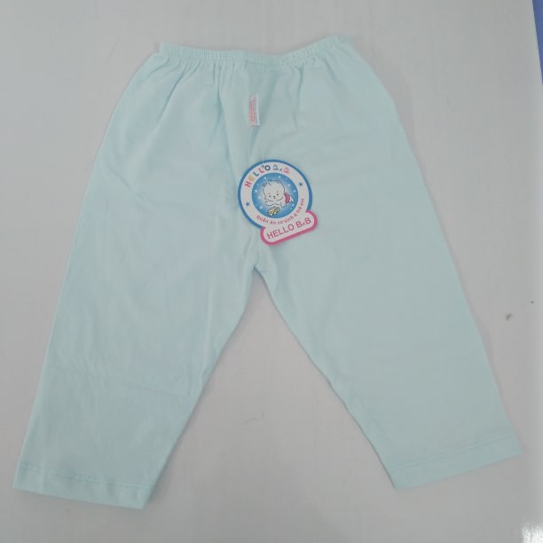 [CAO CẤP][6-17KG] QUẦN DÀI COTTON MÀU HELLO B&amp;B