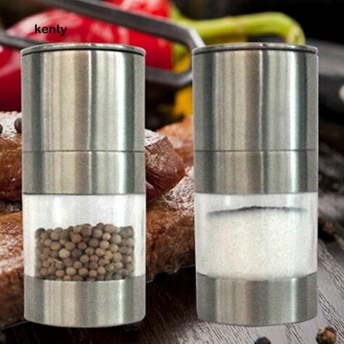 Dụng cụ xay tiêu cầm tay chất liệu inox tiện lợi