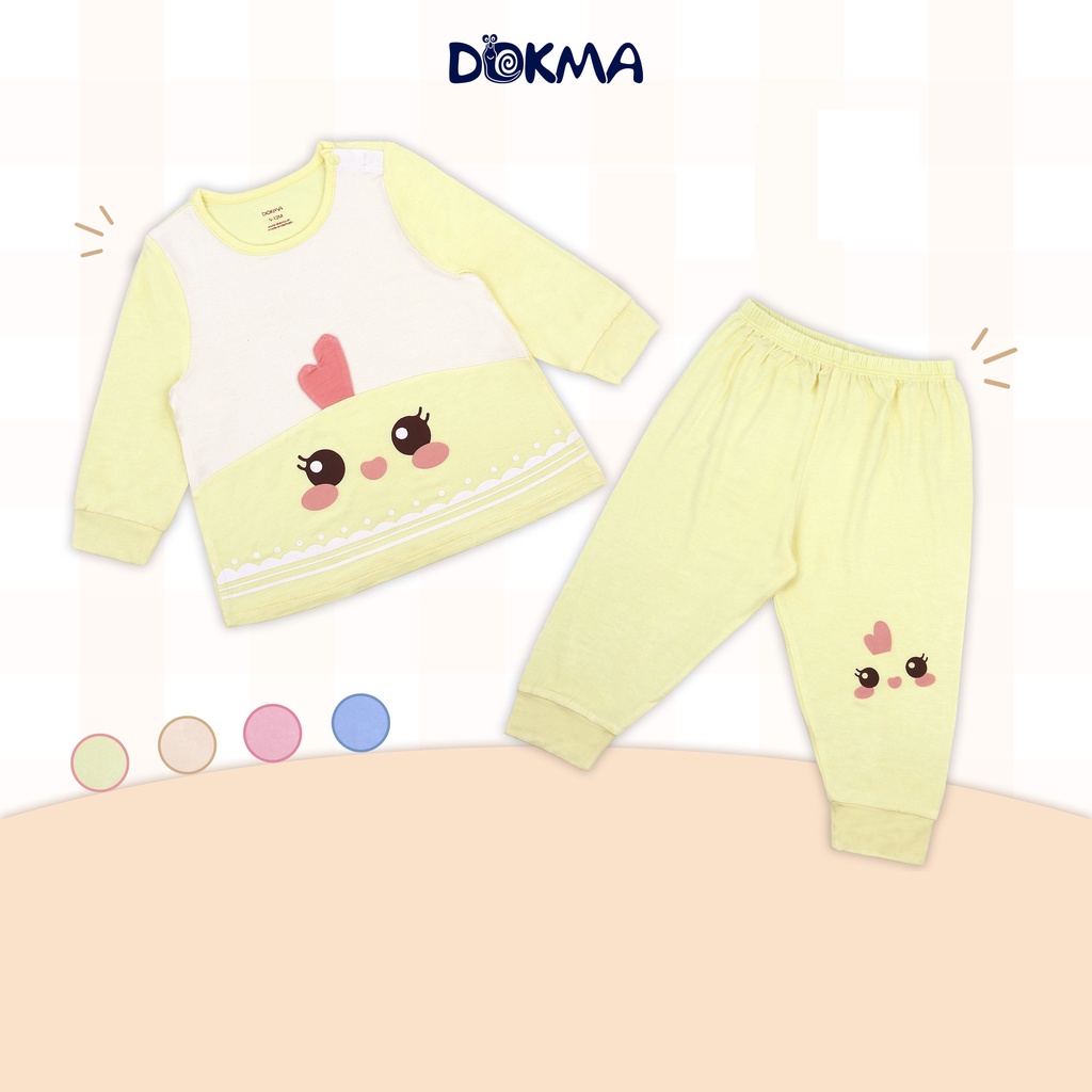 DB1120 Bộ cài vai dài tay DOKMA