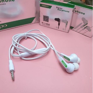 Tai Nghe Oppo Stereo Earphone Nhét Tai - Chống Gẫy Gập - Chống Rối - Âm Thanh Hay - Bảo Hành 1 Đổi 1 Trong 6 Tháng