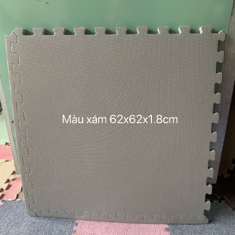 Thảm xốp lót sàn dày 2cm kích thước 58*58cm,60*60cm,61*61cm,62*62cm