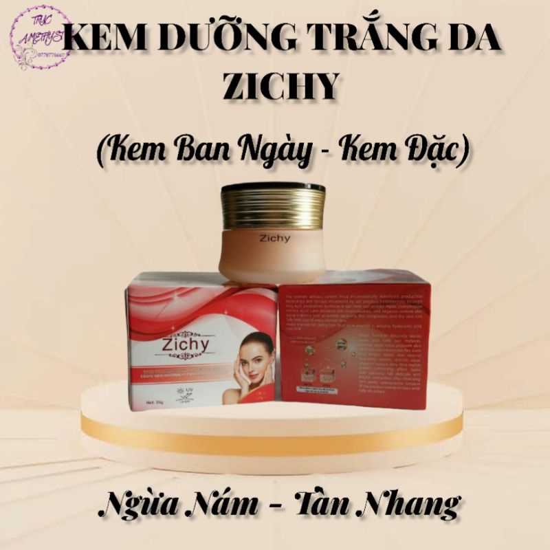 KEM DƯỠNG TRẮNG DA ZICHY NGỪA NÁM TÀN NHANG (KEM ĐẶC)