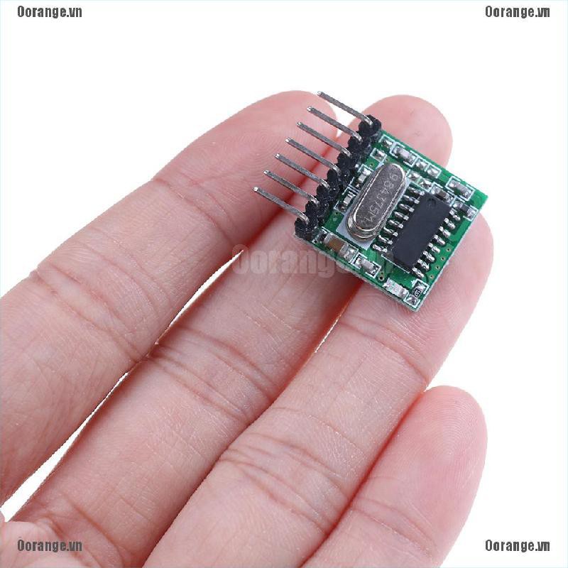 MT Mini Wireless 433Mhz RF Remote Control 1527 Learning Code Transmitter Module BH