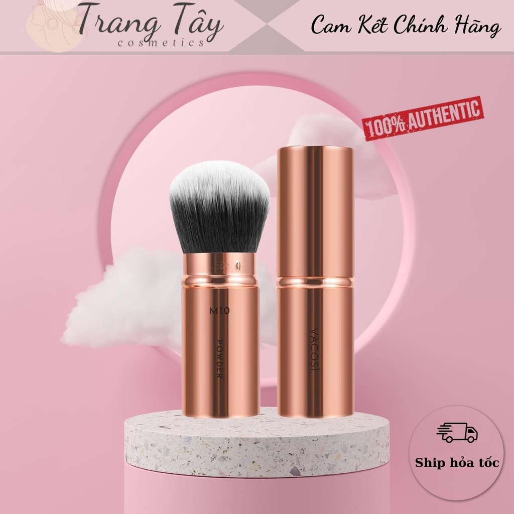 Cọ má hồng/ cọ phấn phủ Vacosi