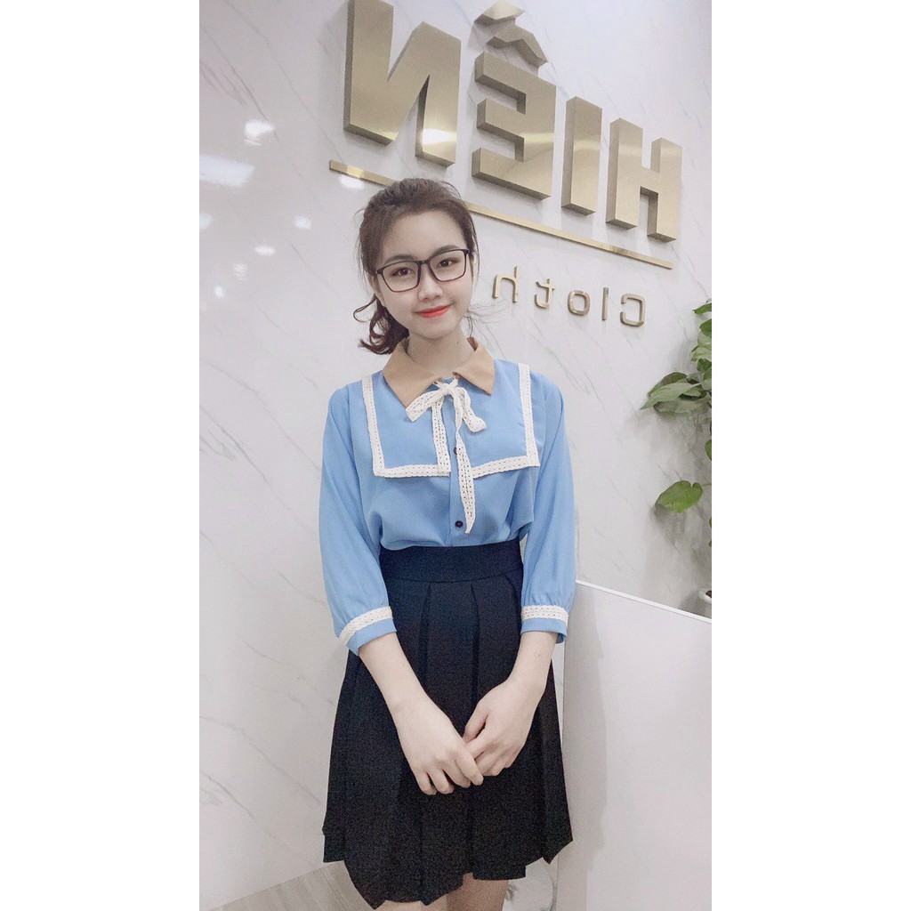 áo sơ mi nữ quảng châu hót 2021 freeship 50k chuyensiquanaonugiare