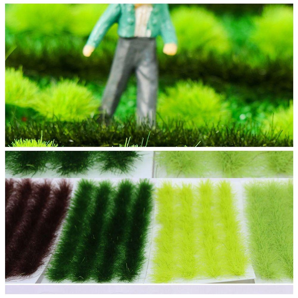 Set 4 Đồ trang trí Cây Cỏ Nhân Tạo Trang Trí Nhà Búp Bê