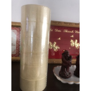 Băng keo trong block 6 cuộn