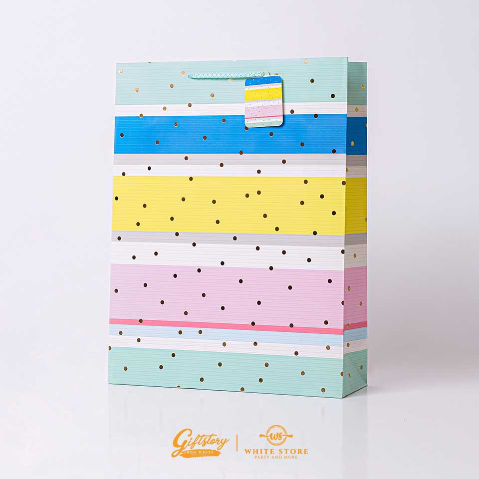 Túi Giấy Ánh Kim Cao Cấp MIX COLOR - Đựng quà tặng sang chảnh chất lượng cao cấp chỉ có tại WhiteStore.vn | BigBuy360 - bigbuy360.vn