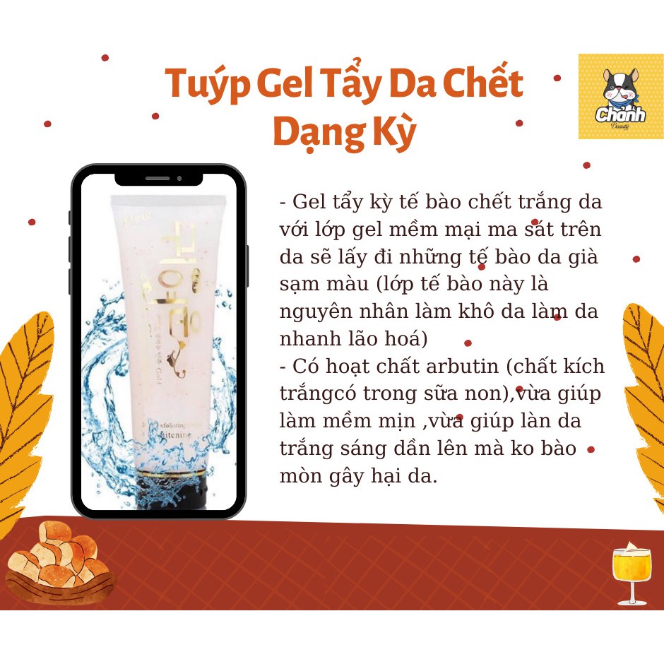 Một Tuýp Gel Tẩy Da Chết Dạng Kỳ