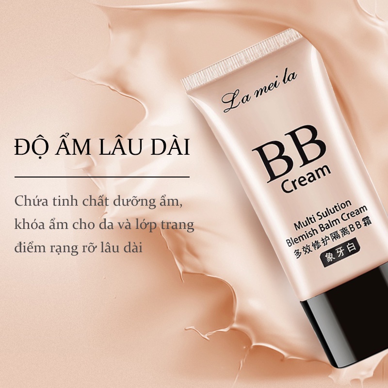 Kem Nền Trang Điểm Dưỡng Ẩm BB Cream Moisturing Lameila-LMLBB | BigBuy360 - bigbuy360.vn