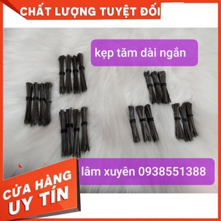 Kẹp Xẹt Ghim Tóc Tăm Đen, kẹp tóc cô dâu cao cấp ( Loại dài 30 cái Và ngắn 30 cái ) 😍 FREESHIP 😍 siêu nhiều , tiện dụng.