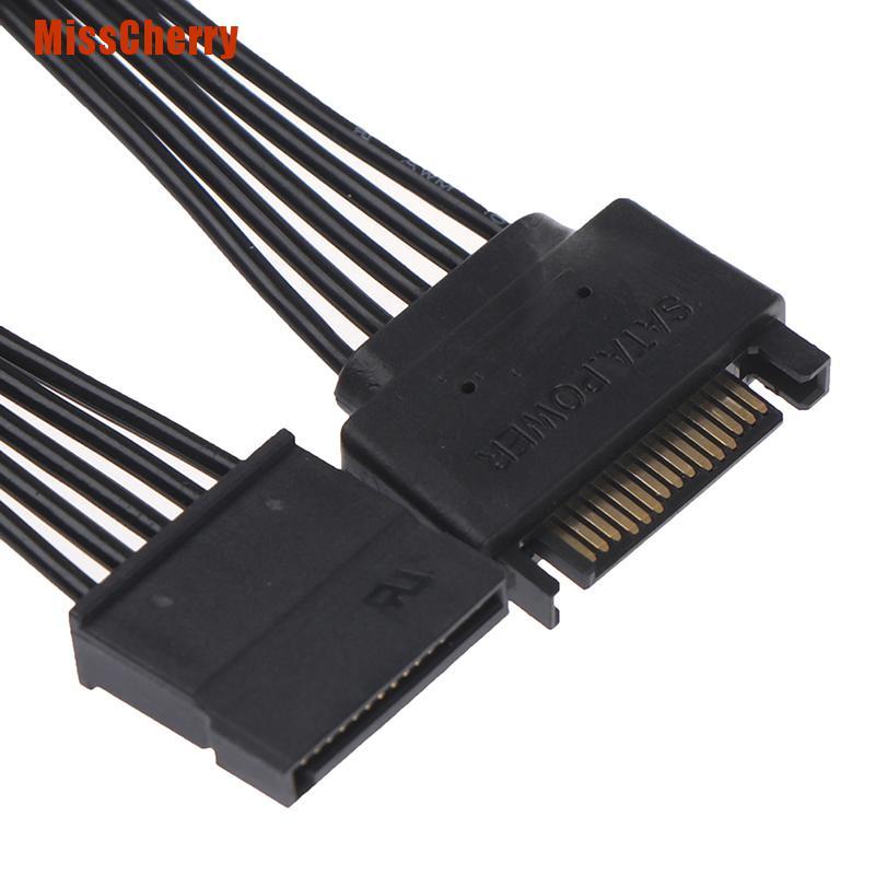 Dây Cáp Nguồn 30cm Sata 15pin