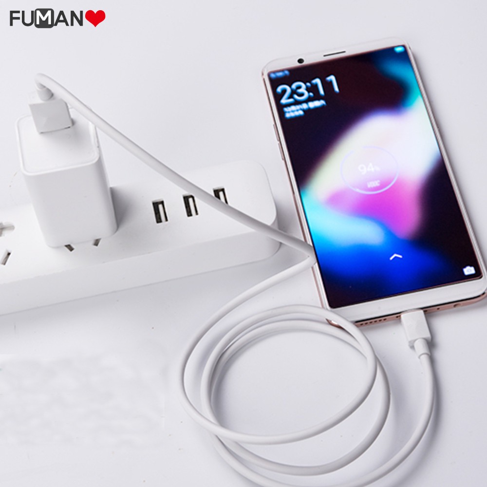 Cáp Sạc Đồng Bộ Dữ Liệu Usb Type C Dài 1.2m Tiện Dụng Cho Điện Thoại Oppo