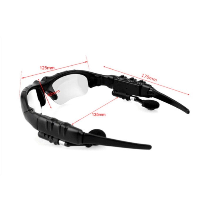 Mắt kính tai nghe Bluetooth Đảm bảo chất lượng Chất lượng âm thanh siêu tốt