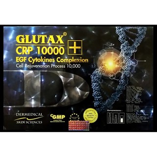 Thuốc tiêm trắng Glutax CRP 10000 EGF Cytokines Complexion (Italy)
