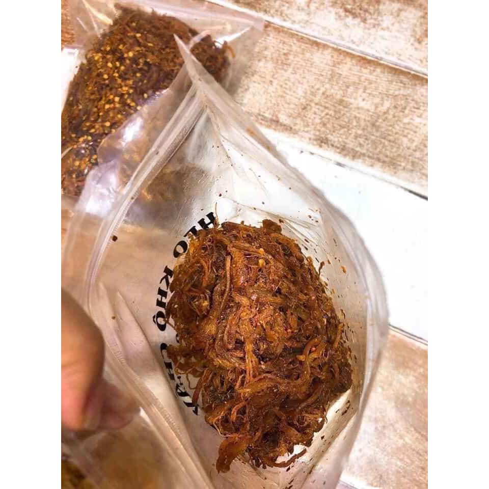 Heo khô cháy tỏi 41k/ 100gr (hàng mới siêu ngon) | BigBuy360 - bigbuy360.vn