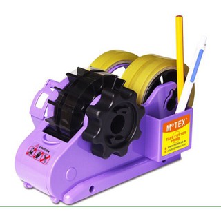 Cắt băng dính MOTEX MTX 03 prime/Cắt keo để bàn có cắm bút Motex MTX-03 Prime tape cutter dispenser